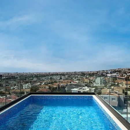 Apartmán Phaedrus Living: Sea View Anna 301 Lemesos