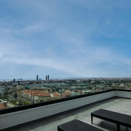 Phaedrus Living: Sea View Anna 301 Апартаменты *