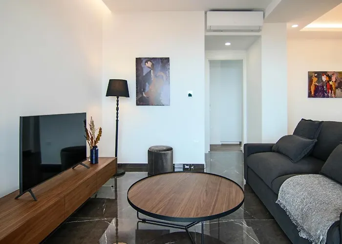 Phaedrus Living: Sea View Anna 301 Apartmán *