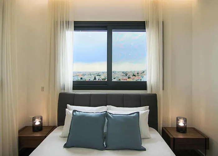 Phaedrus Living: Sea View Anna 301 Apartmán Lemesos