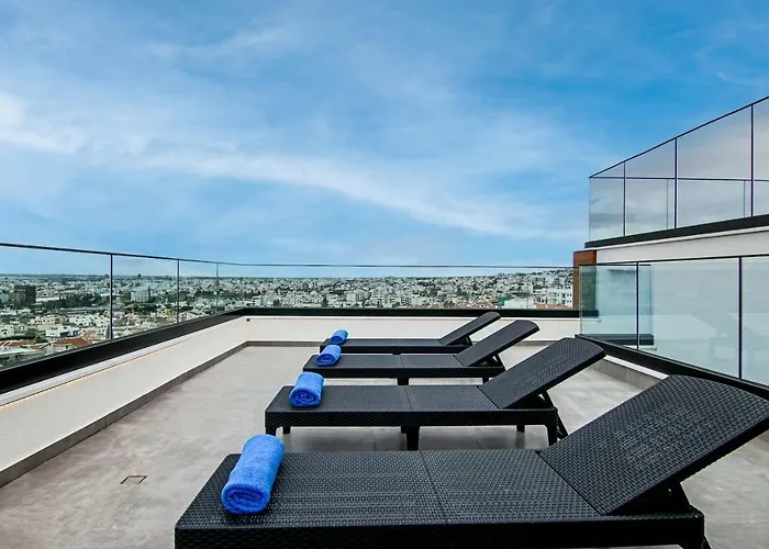 Phaedrus Living: Sea View Anna 301 Lemesos