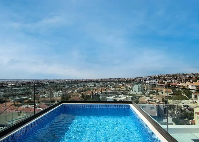 Apartmán Phaedrus Living: Sea View Anna 301 Lemesos