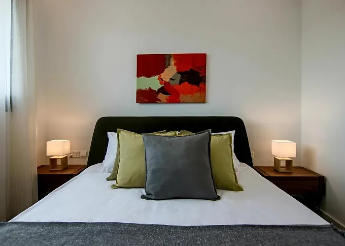 Phaedrus Living: Sea View Anna 301 Apartmán *