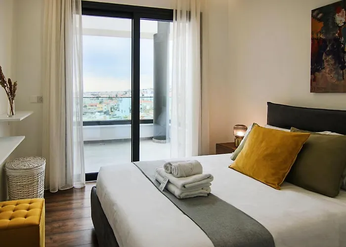 Phaedrus Living: Sea View Anna 301 Apartmán Lemesos