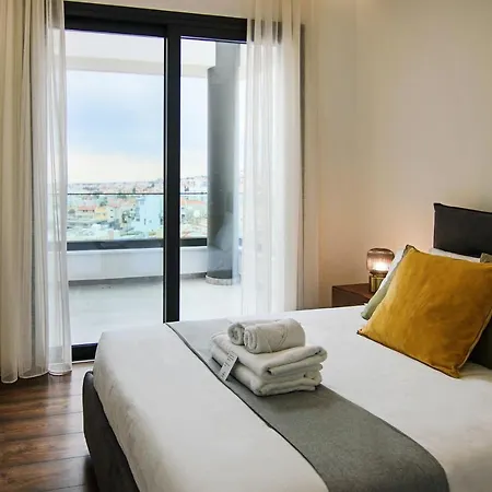 Phaedrus Living: Sea View Anna 301 Апартаменты Лимасол